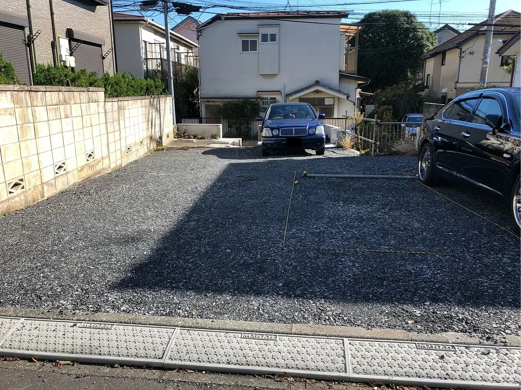 杉並区成田東１丁目　月極駐車場